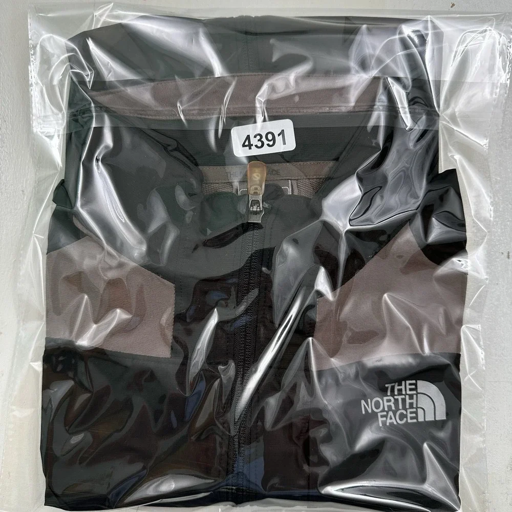 The North Face Flight Series Jacket Men's XL Black‎ Lightweight Coat Windbreaker